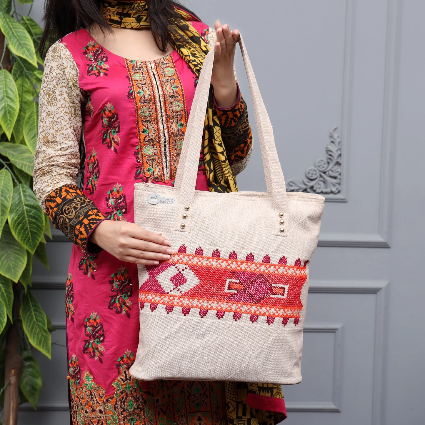 Stylish Handmade Bag for Women & College Girls Noor Artisan