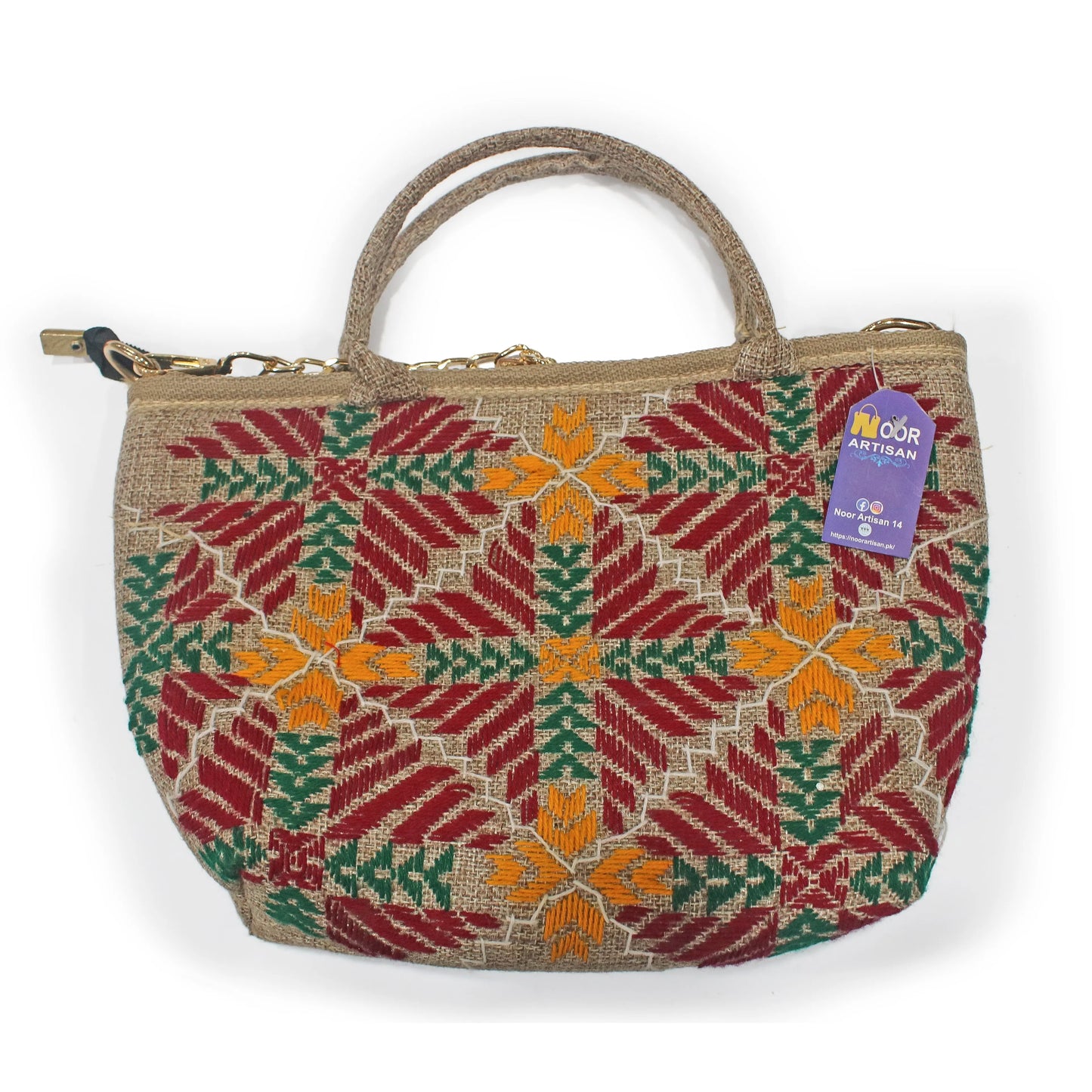 Stylish handmade handbag for girls Noor Artisan