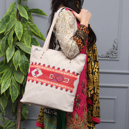 Stylish Handmade Bag for Women & College Girls Noor Artisan